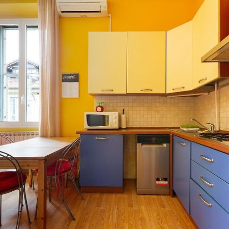 Milano Viale Umbria Colorful Apartment Eksteriør bilde