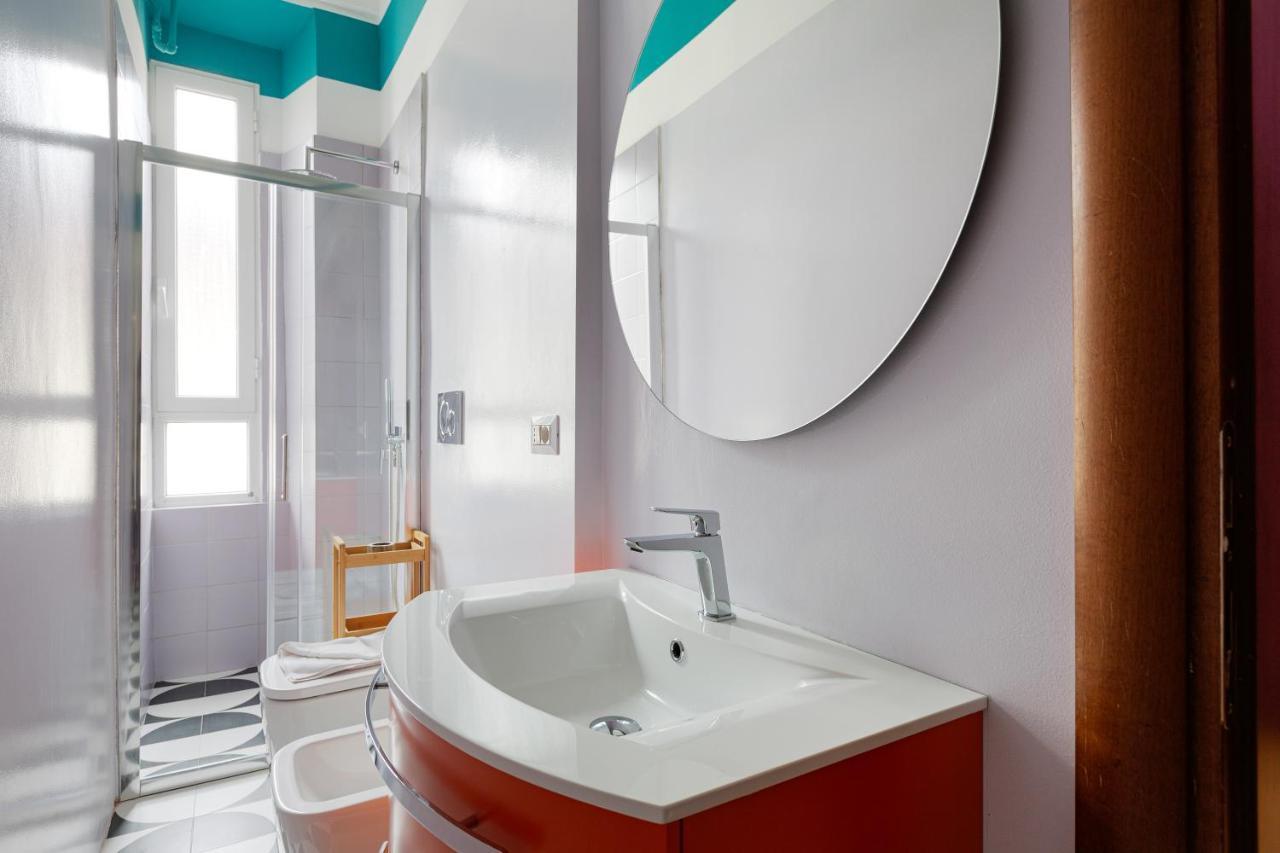 Milano Viale Umbria Colorful Apartment Eksteriør bilde