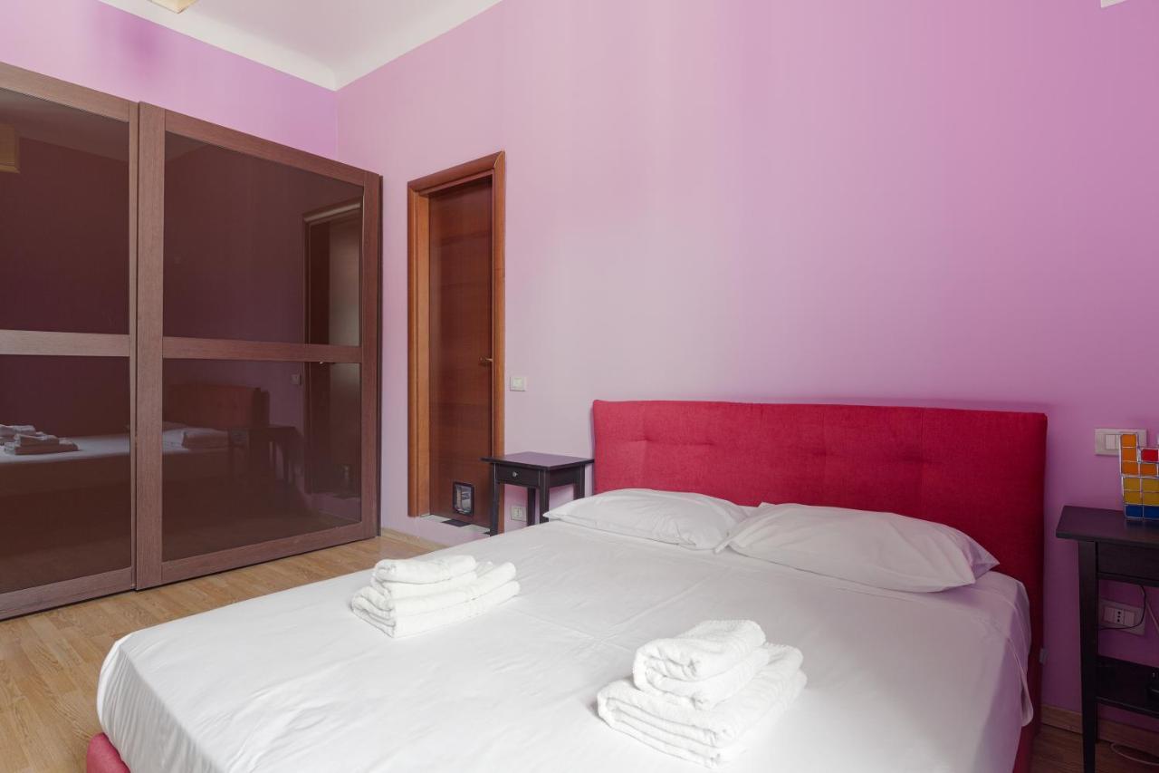 Milano Viale Umbria Colorful Apartment Eksteriør bilde