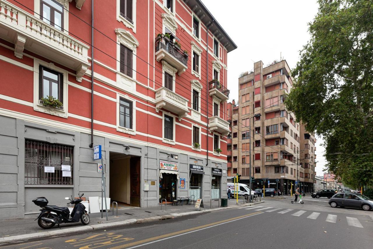 Milano Viale Umbria Colorful Apartment Eksteriør bilde