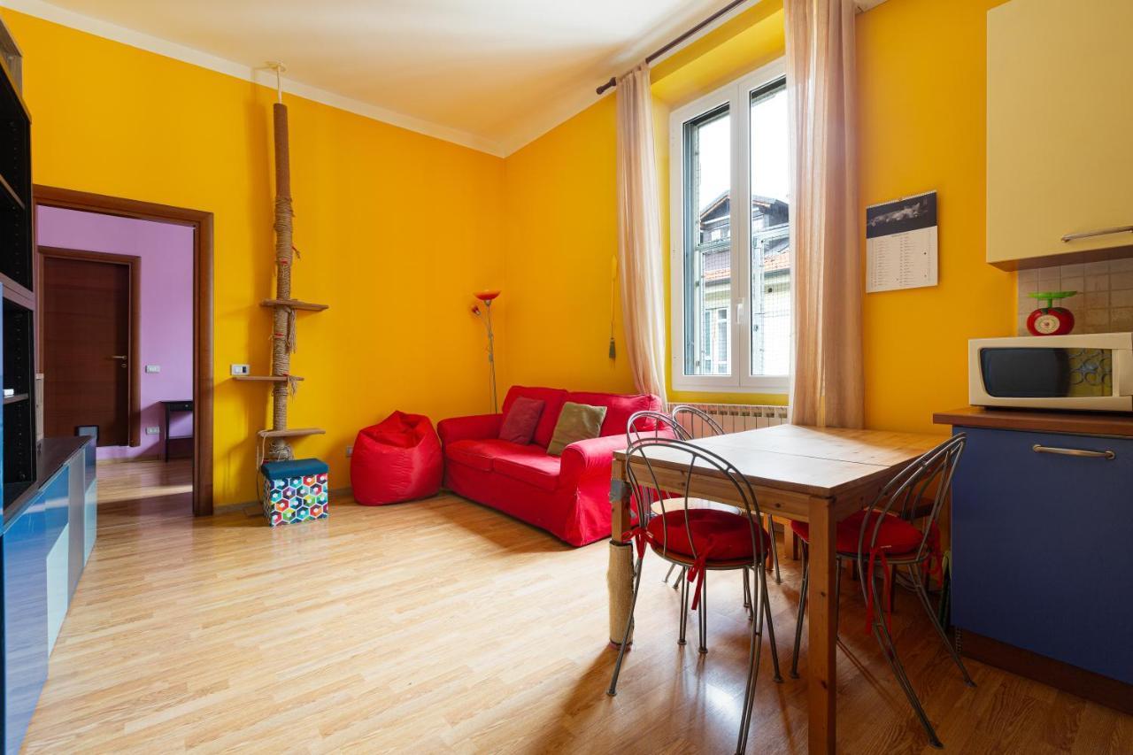 Milano Viale Umbria Colorful Apartment Eksteriør bilde