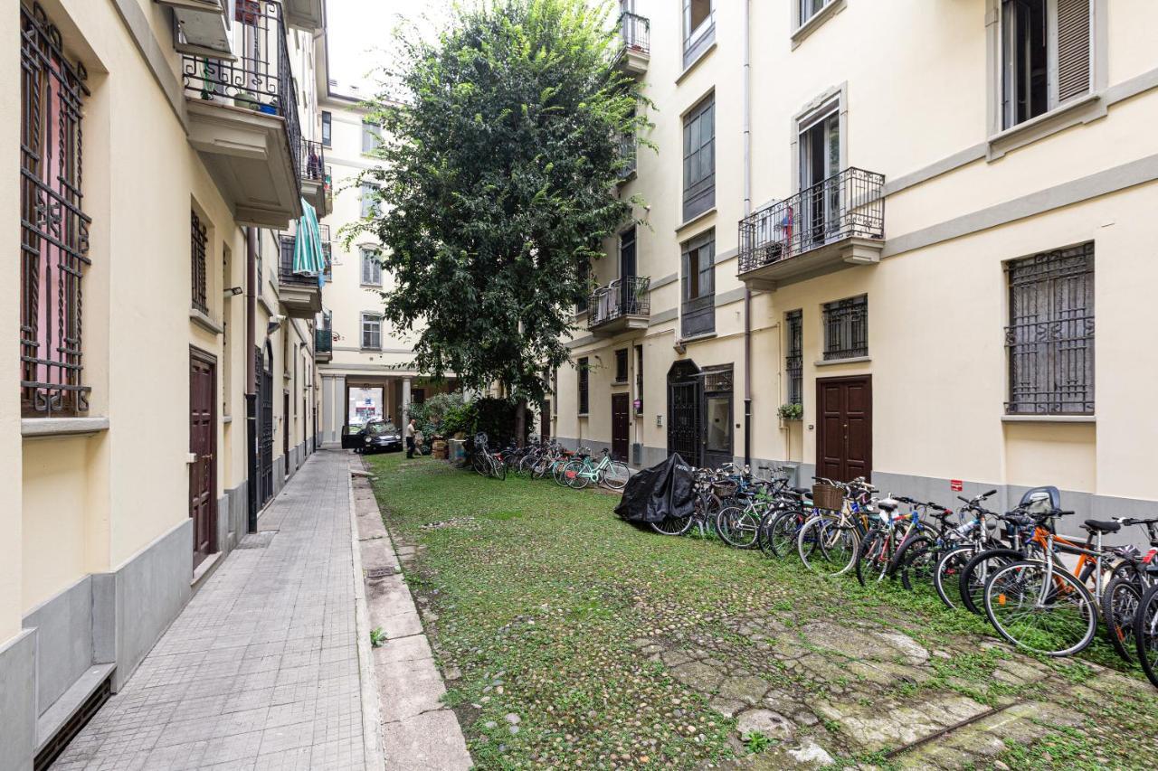 Milano Viale Umbria Colorful Apartment Eksteriør bilde