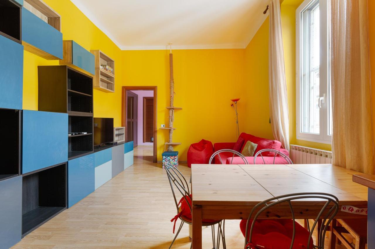 Milano Viale Umbria Colorful Apartment Eksteriør bilde